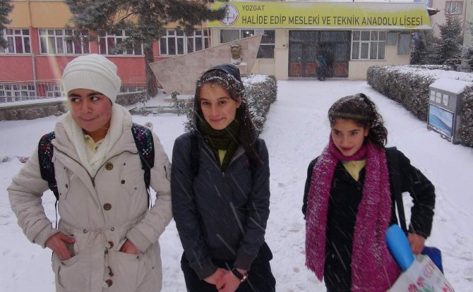 Yozgat’ta okullara kar tatili
