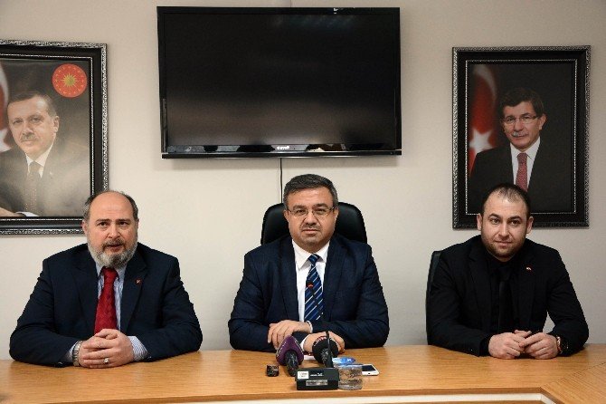 AK Parti Afyonkarahisar İl Başkanı İbrahim Yurdunuseven:
