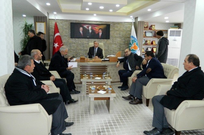 AK Parti Malatya Milletvekili Özhan, Doğanşehir’de