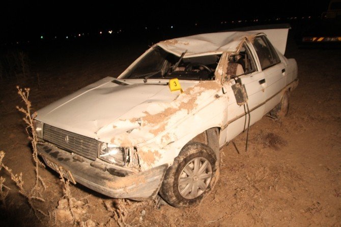 Aksaray’da Otomobil Takla Attı: 1 Ölü