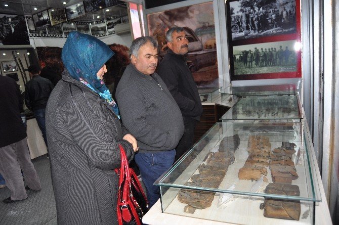 Çanakkale Savaşı Gezici Müzesi Korkuteli’de