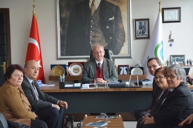 CHP İl Başkanı Ökten’den Başkan Albayrak’a Ziyaret