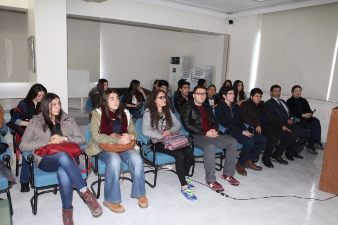 Mersinli lise öğrencileri Çukurova Üniversitesi’ni gezdi