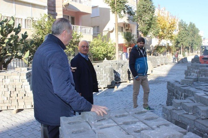 Didim Belediye Başkanı Atabay Üst Yapı Çalışmalarını İnceledi