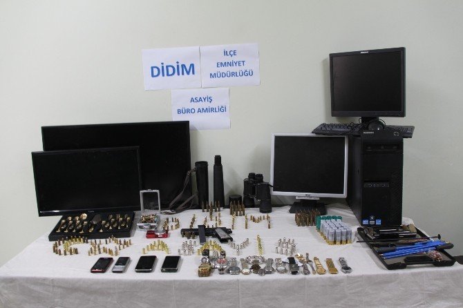 Didim’de Polisten Kaçmaya Çalışan Hırsızlık Şüphelileri Yakalandı