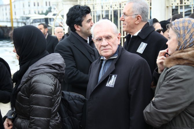 Ünlü işadamı 'Halis Ağa' son yolculuğuna uğurlandı