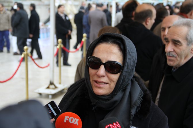 Ünlü işadamı 'Halis Ağa' son yolculuğuna uğurlandı