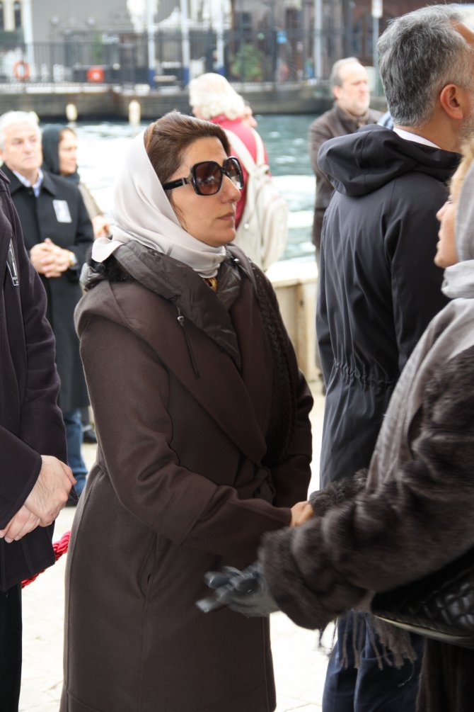 Ünlü işadamı 'Halis Ağa' son yolculuğuna uğurlandı