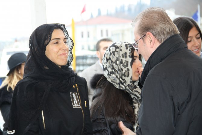 Ünlü işadamı 'Halis Ağa' son yolculuğuna uğurlandı