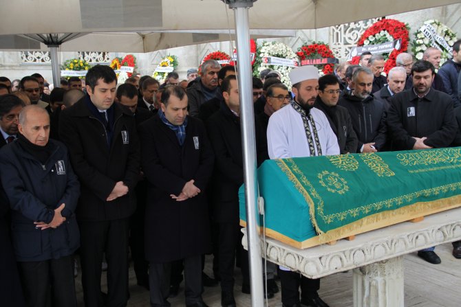 Ünlü işadamı 'Halis Ağa' son yolculuğuna uğurlandı
