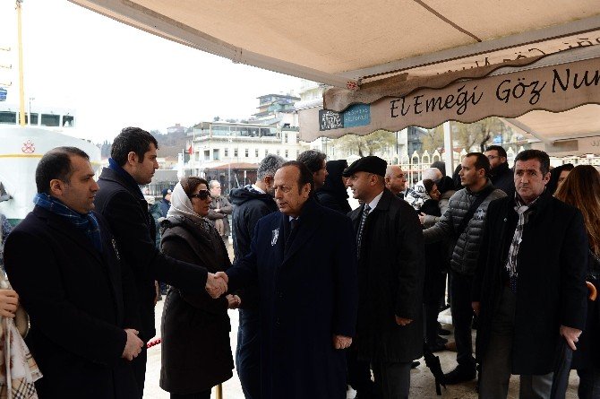 Ünlü İşadamı Halis Toprak Son Yolculuğuna Uğurlandı