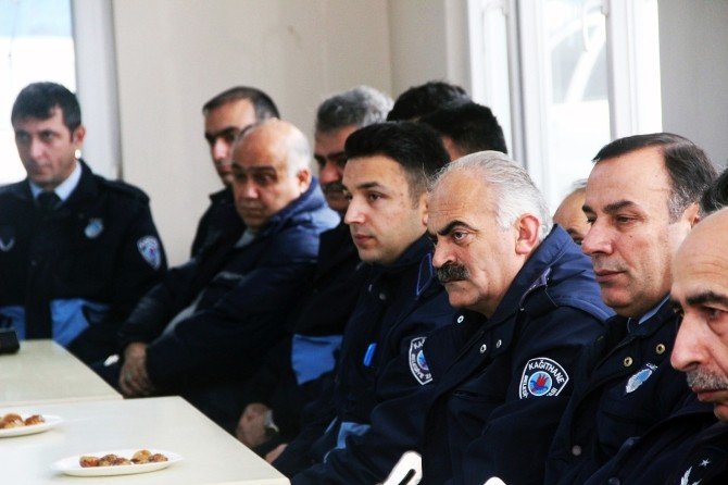 Başkan Fazlı Kılıç, Belediye Bünyesindeki Müdürlükleri Ziyaret Etti