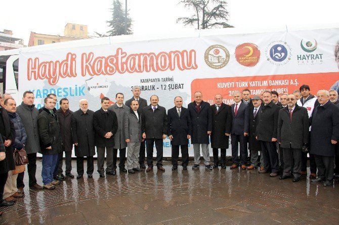Kastamonu’da, Bayırbucak Türkmenleri İçin Yardım Kampanyası Başlatıldı