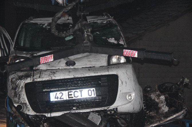 Konya’da Trafik Kazası: 1 Ölü