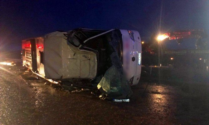 Konya’da Trafik Kazası: 5 Ölü, 25 Yaralı