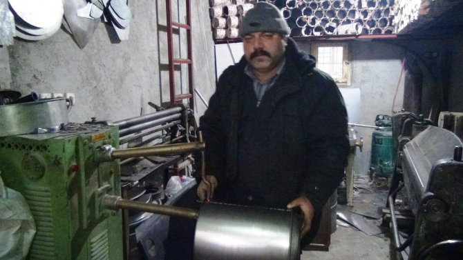 Sert geçen kış soba satışlarını artırdı