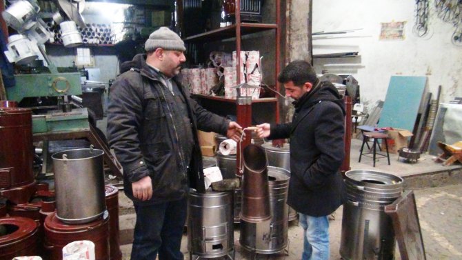 Sert geçen kış soba satışlarını artırdı