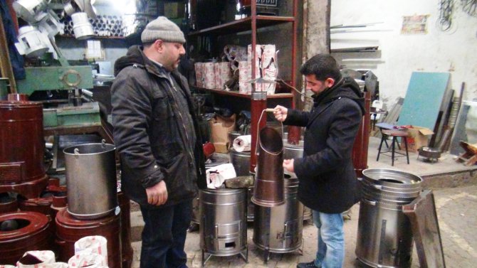 Sert geçen kış soba satışlarını artırdı