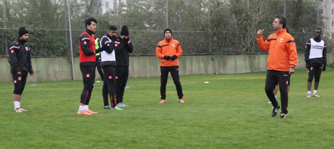 Adanaspor, Trabzonspor maçının hazırlıklarını sürdürüyor