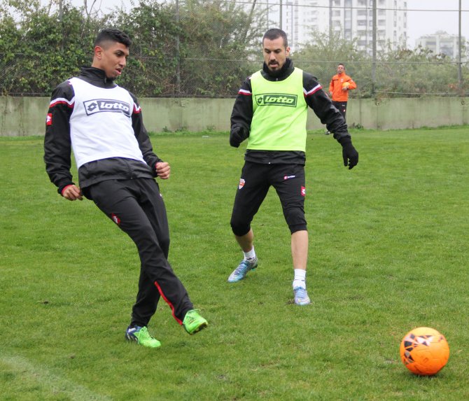 Adanaspor, Trabzonspor maçının hazırlıklarını sürdürüyor