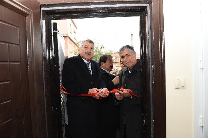 Akkapı Mahalle Muhtarlığı Binası Törenle Açıldı