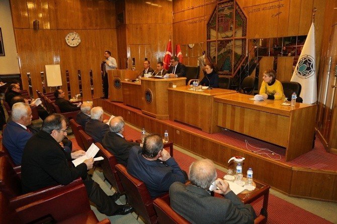 Battalgazi Belediye Meclisi, Yeni Yılın İlk Toplantısını Yaptı