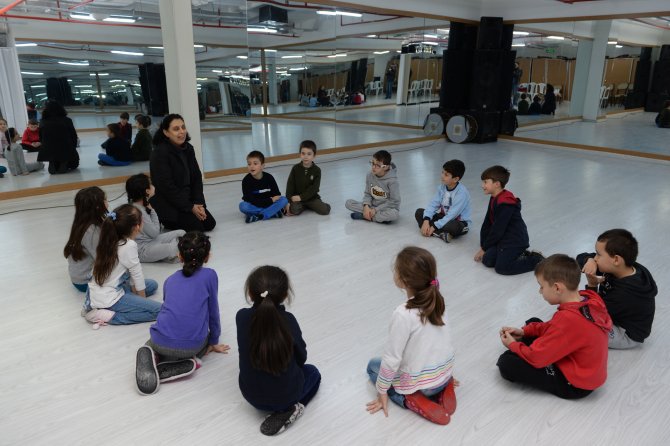 Osmangazi’den çocuklara özel drama kursu