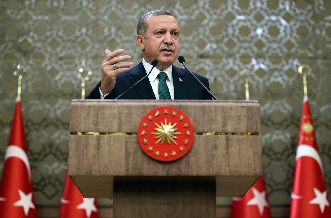 Cumhurbaşkanı Erdoğan’dan Yeni Anayasa Ve Başkanlık Sistemine İlişkin Açıklama