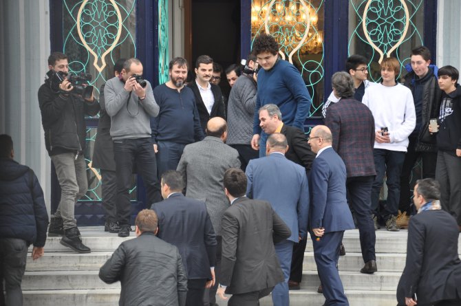 Bilal Erdoğan, Çapa Fen Lisesi’ni ziyaret etti