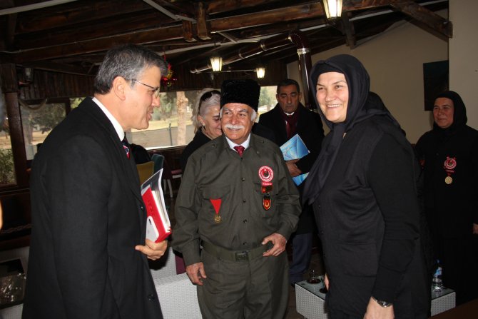 CHP İl Başkanı Barut, Kuvayı Milliye Mücahitler Derneği’ni ziyaret etti