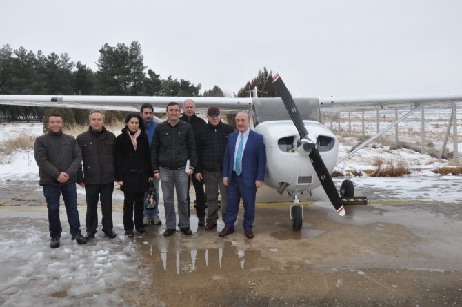 Gaziantep Üniversitesi uçak aldı pilot yetiştirecek