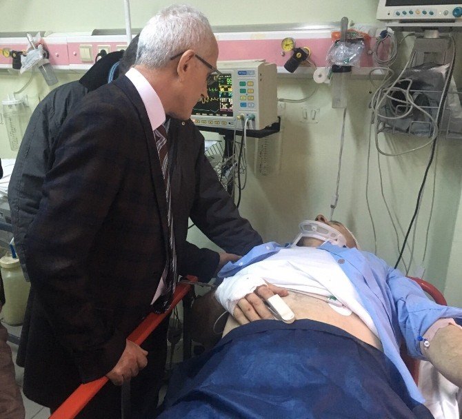 Yozgat’ta Trafik Kazası: 5 Yaralı