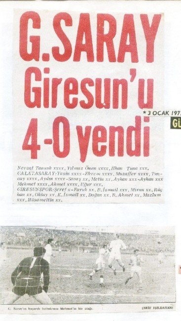 Fenerbahçe 35 Yıl Sonra Giresun’a Gelecek