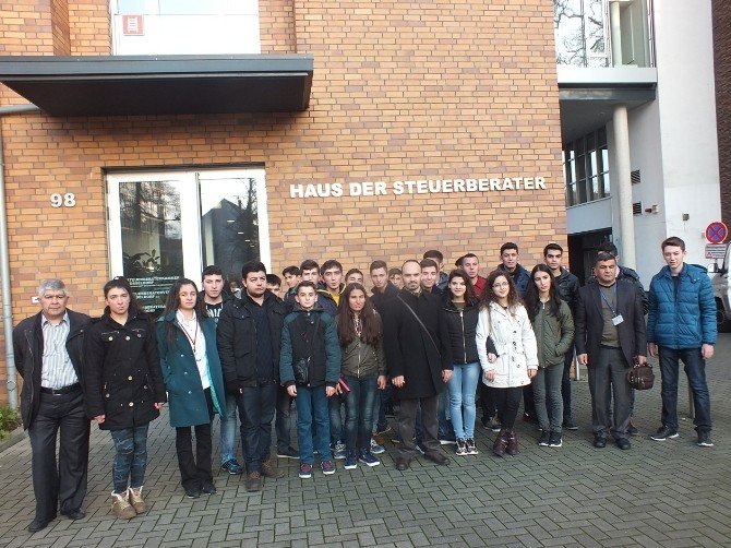 Kulalı Öğrenciler Almanya’dan Döndü