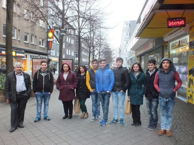 Kulalı Öğrenciler Almanya’dan Döndü