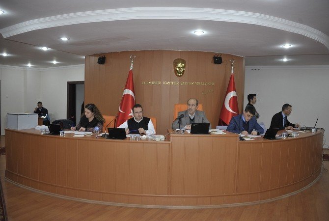Karaman’da 2016 Yılının İlk Belediye Meclisi Toplandı