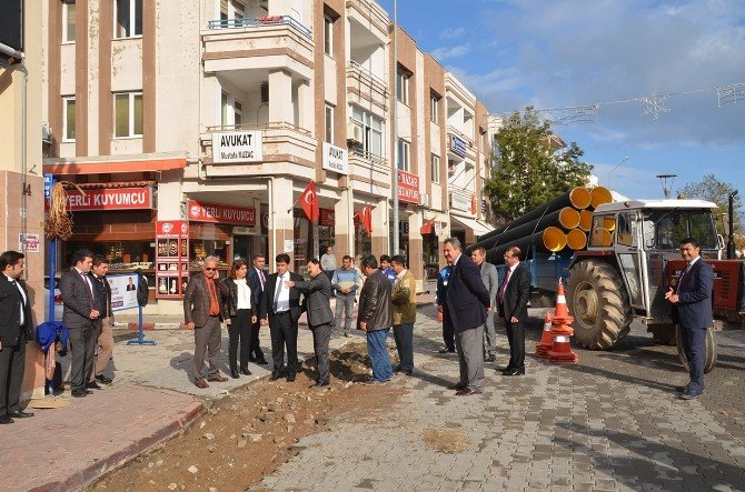 Başkan Gül, Yol Yapım Çalışmalarını İnceledi