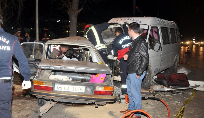 Manisa'da kazada ölü sayısı 4'e yükseldi