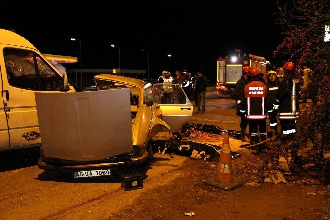 Manisa’da Feci Kaza: 4 Ölü, 4 Yaralı