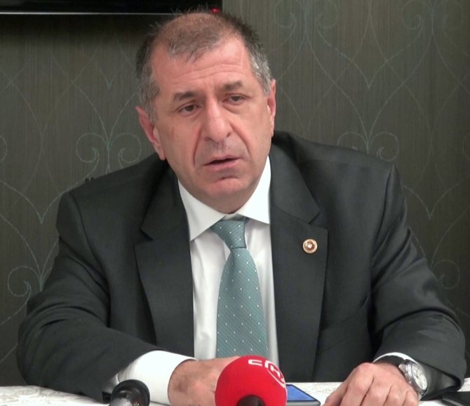 MHP Genel Başkan Yardımcısı Özdağ: Kıbrıs'tan büyük endişelerle dönüyoruz