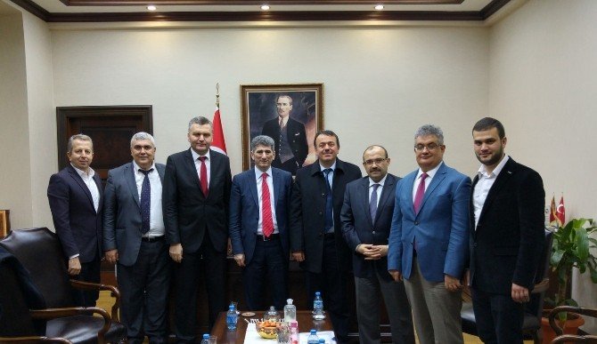 MÜSİAD Düzce Başkanı Ve Yönetimi Ankara’da