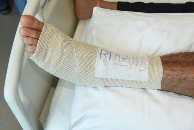 Milli tekvandocu Servet Tazegül ameliyat oldu