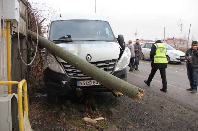 Samsun’da Zincirleme Trafik Kazası: 3 Yaralı