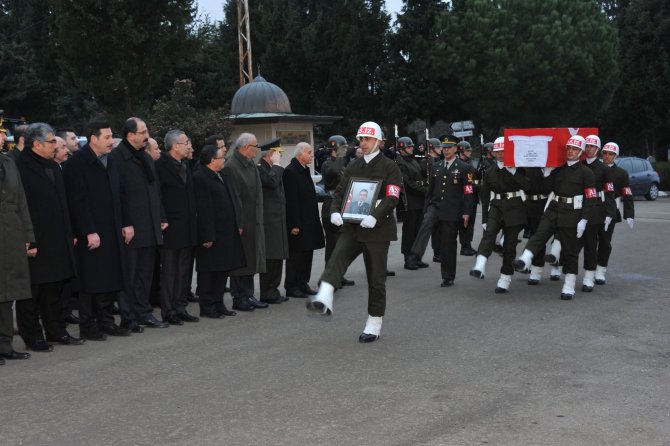 Şehit Uzman Çavuş Özdemir'in cenazesi memleketine gönderildi