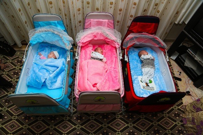Şehitkamil Belediyesi On Binlerce Bebeğe ‘Merhaba’ Dedi