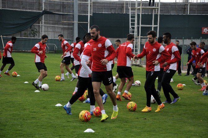 Antalyaspor’da İkinci Yarı Hazırlıkları
