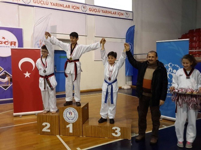 Düzce Taekwondo İl Seçmesi Yapıldı