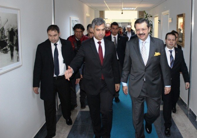 TOBB Başkanı Hisarcıklıoğlu Çanakkale’de