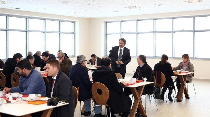 Trakya Üniversitesi’nde ’Bolcaana’ Yemekhanesi Açıldı