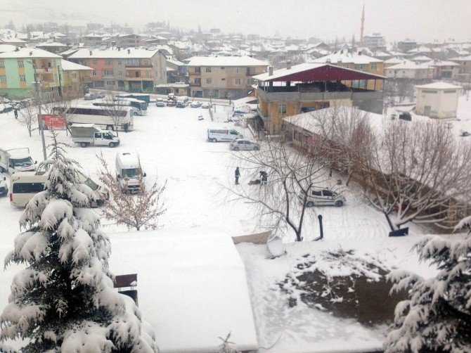 Adana’da Eğitime Kar Tatili